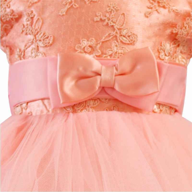 Vestido para bebe TULL BORDADO ARIANA